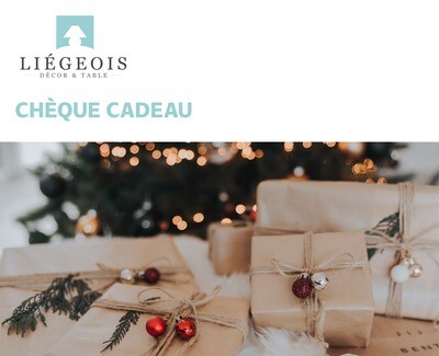 Chèque cadeau numérique