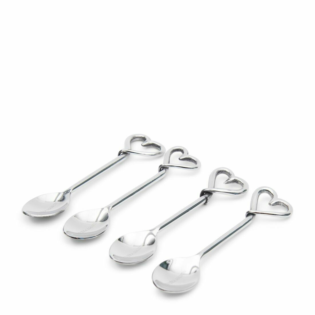 WITH LOVE...BUTTER SPOONS 4 PIÈCES
