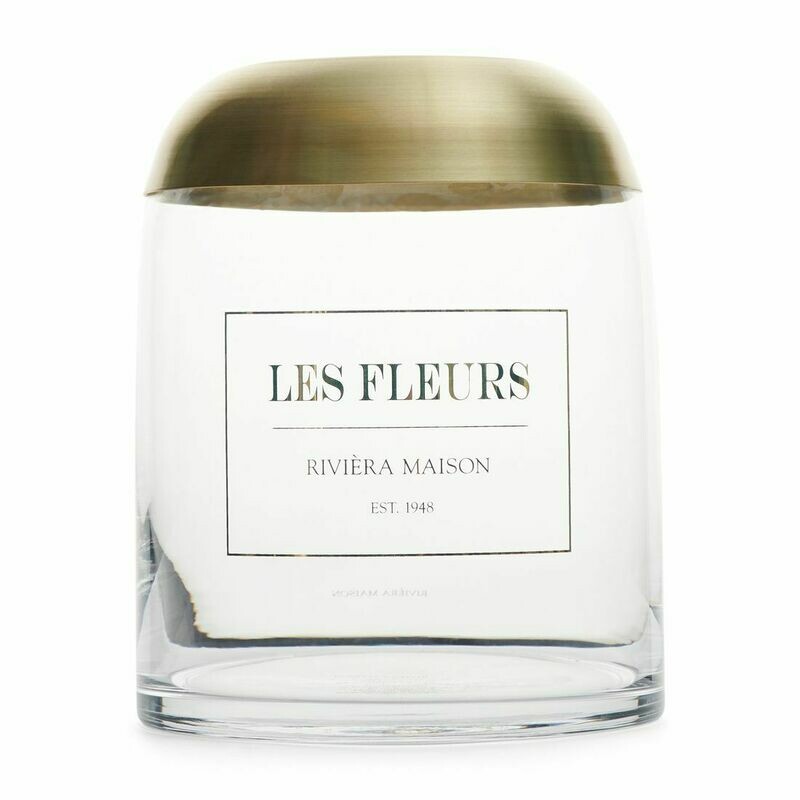 EST 1948 LES FLEURS VASE