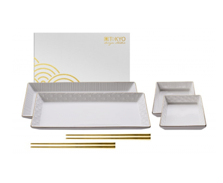 NIPPON WHITE SUSHI SET