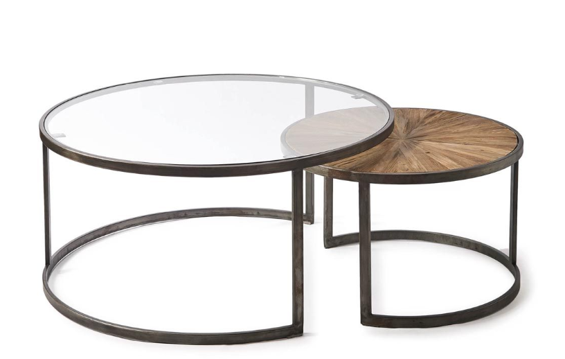 Cameron Coffee Table S/2