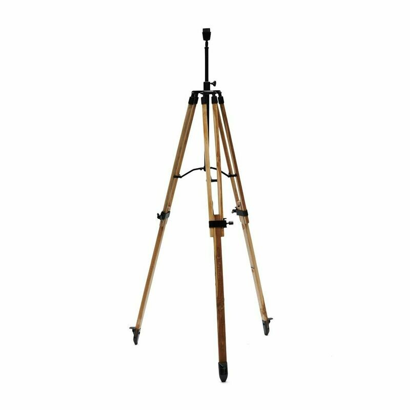 RM WOODEN TRIPOD  FLOOR LAMP