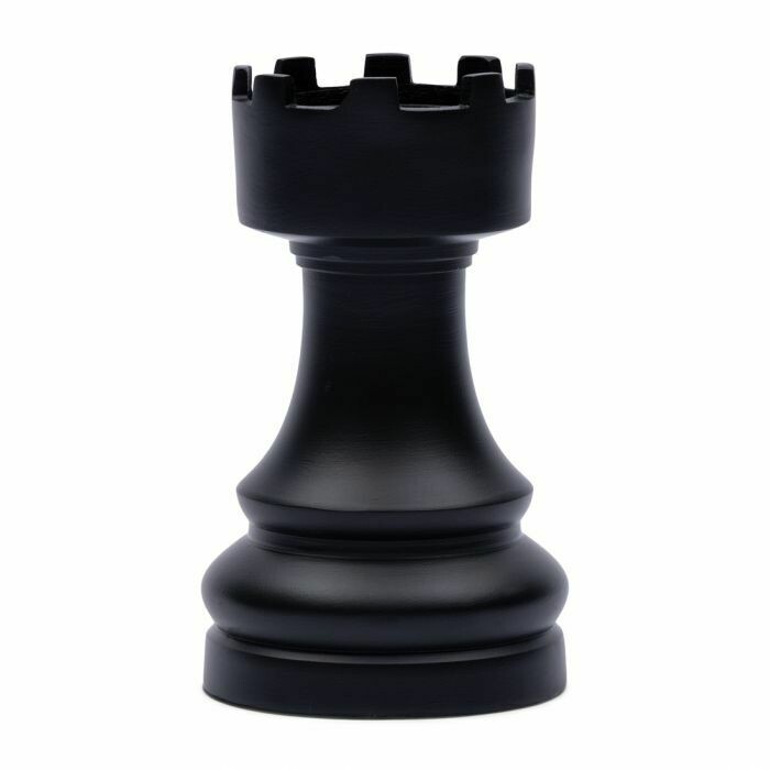 CHESS PLAY TOWER CANDLE HOLDER