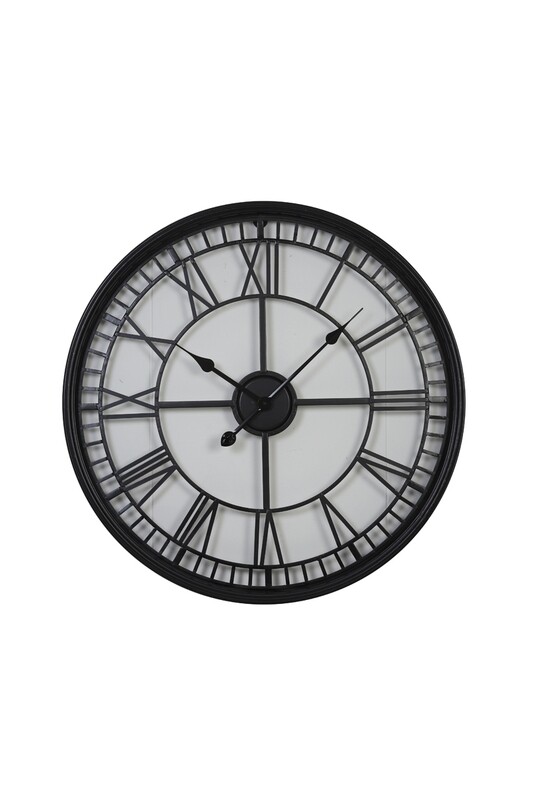Horloge LEWES NOIR
