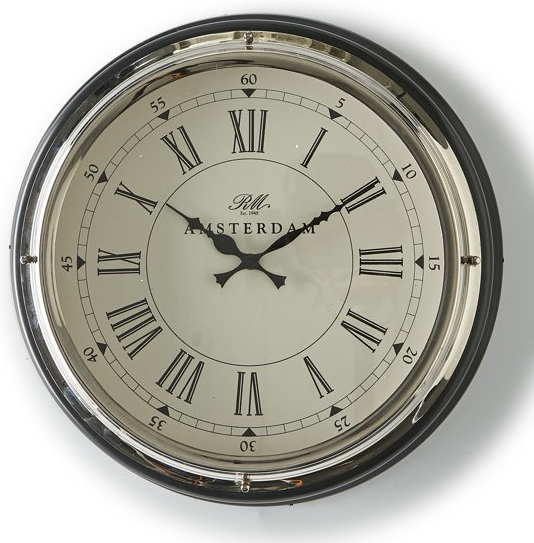 AMSTERDAM CLOCK