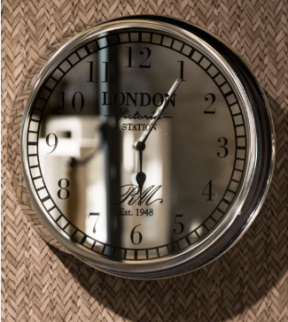 RM MIRROR CLOCK