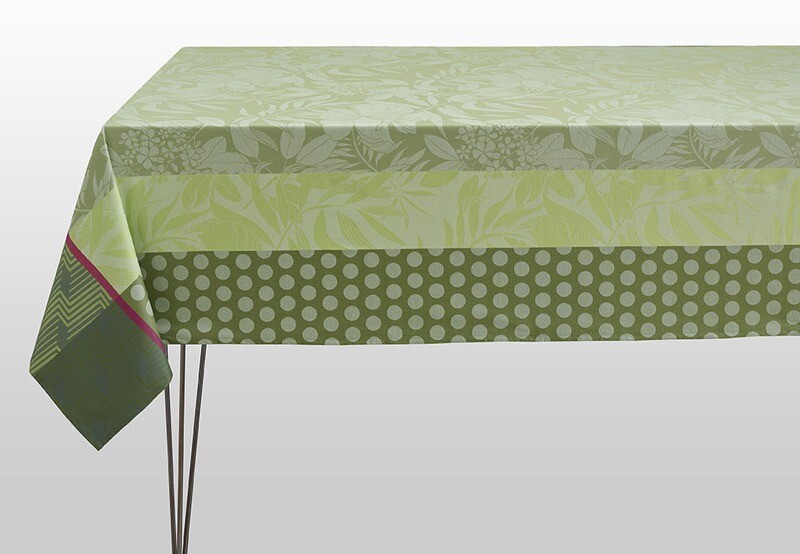 Nappe Enduite Nature Urbaine Green, taille: Nappe Enduite 175/175