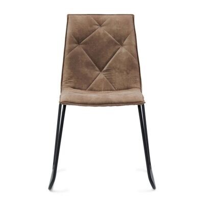 VENICE PARK STACK Chair Pellini Coffee S/2