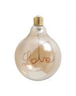 RM LOVE HANGING LAMP LED BULB