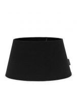 LINEN LAMPSHADE ALL BLACK