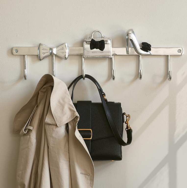 LET&#39;S GO SHOPPING COAT RACK