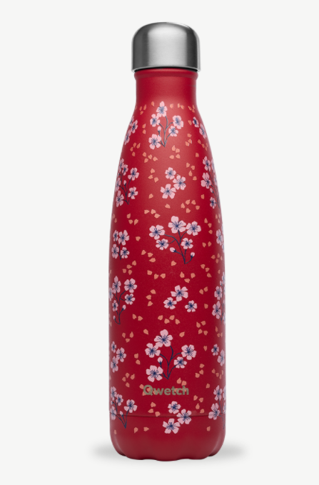 QWETCH - 500 ml : Hanami  Rouge