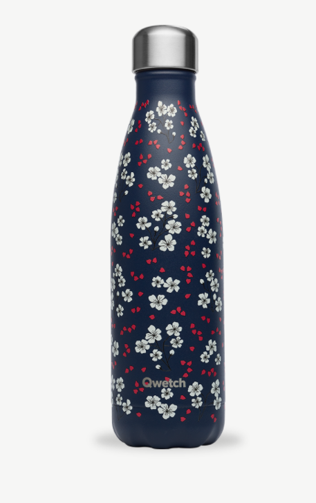 QWETCH - 500 ml : Hanami  Bleu