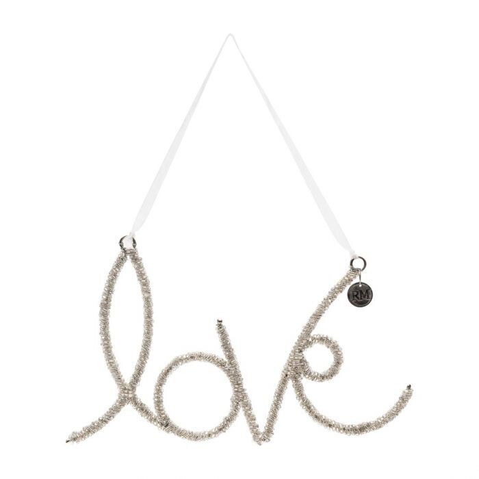 GLAMOROUS LOVE ORNAMENT