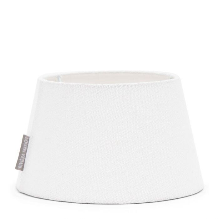 LINEN LAMPSHADE WHITE