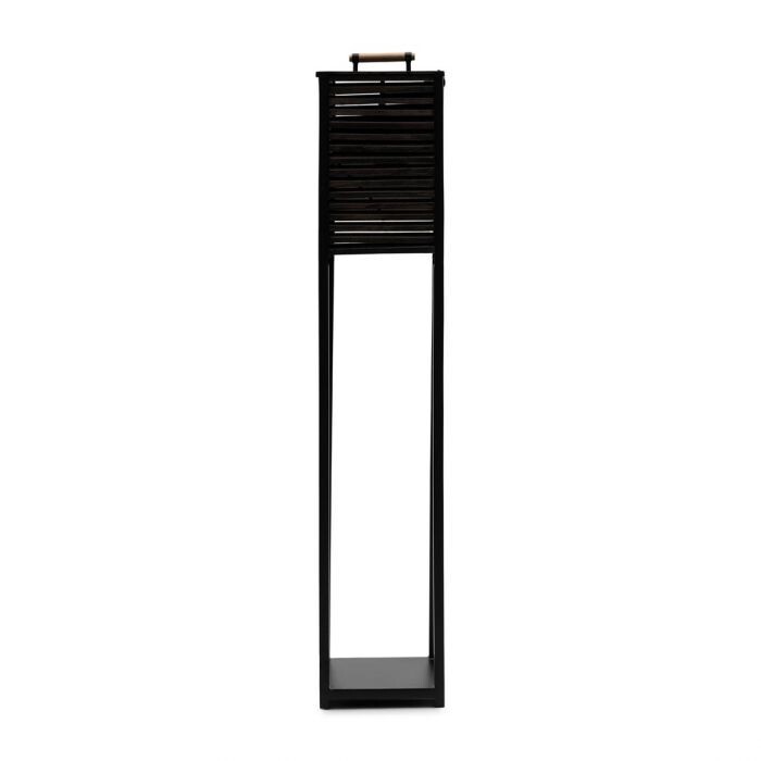 OCEAN CAY SHUTTERS FLOOR LAMP BLACK