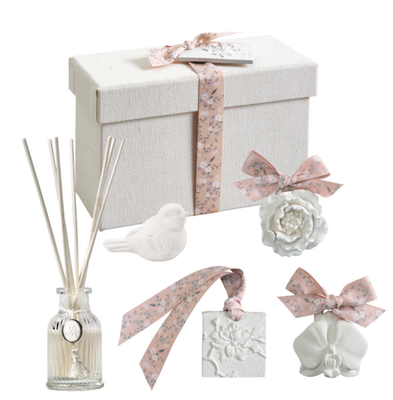 COFFRET LES PRÉSENTS DE MATHILDE - ROSE ÉLIXIR