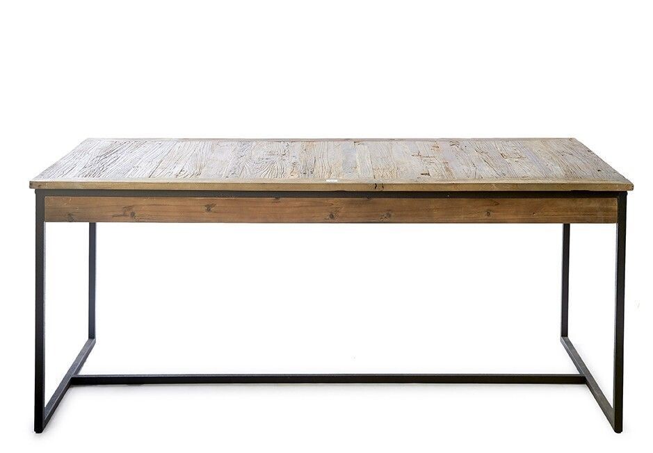 SHELTER ISLAND DINING TABLE 180/90 CM