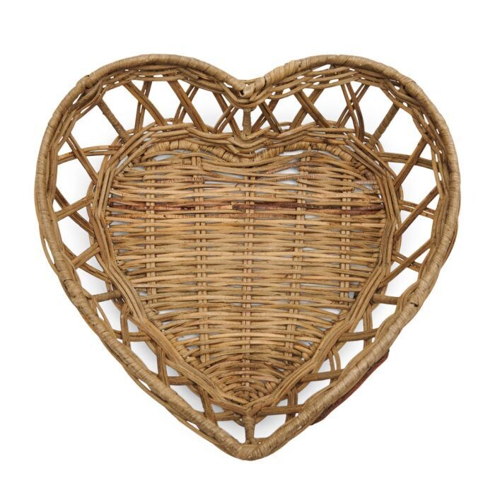 RUSTIC RATTAN LOVELY BREAD BASKET