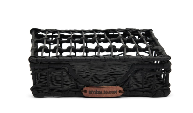 RUSTIC RATTAN RM 1948  NAPKIN HOLDER
