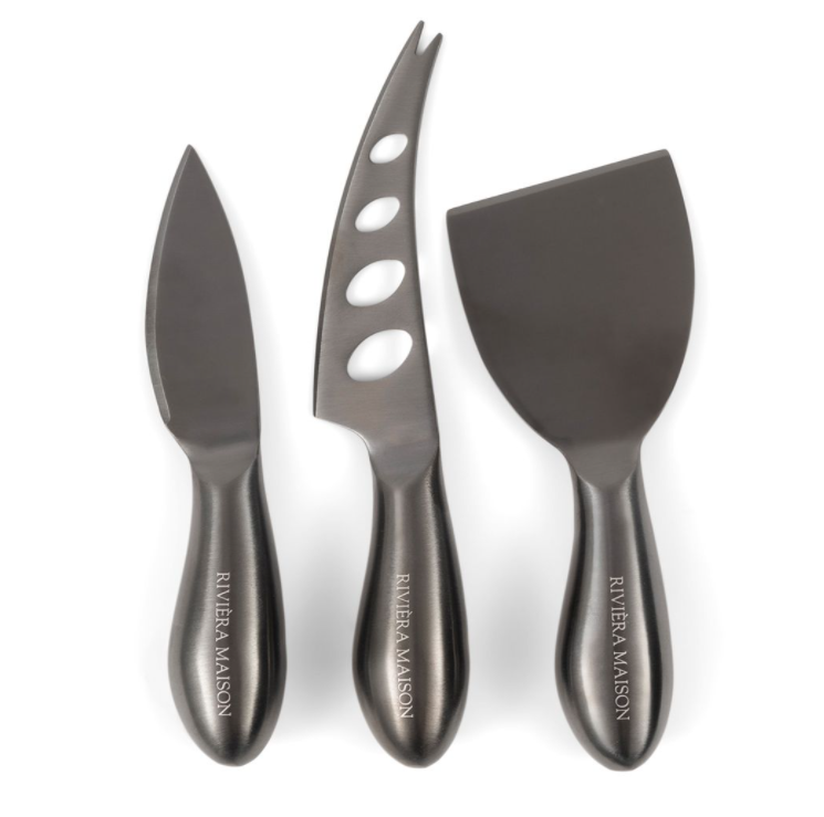 CHEESE LOVERS KNIVES SET 3PC