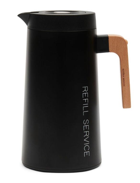 REFILL SERVICE THERMOS FLASK