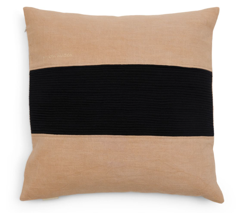 RUM CAY STRIPE PILLOW COVER 50/50