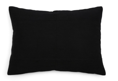 RUM CAY PILLOW COVER BLACK 65/45