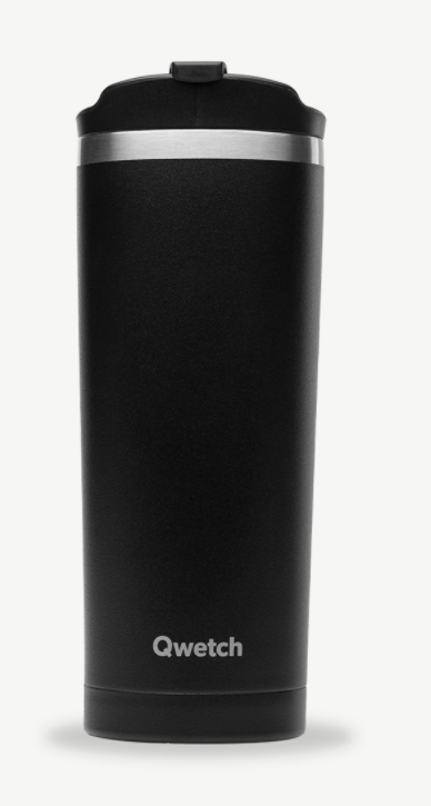 QWETCH - Travel Mug 470 ml - All Black