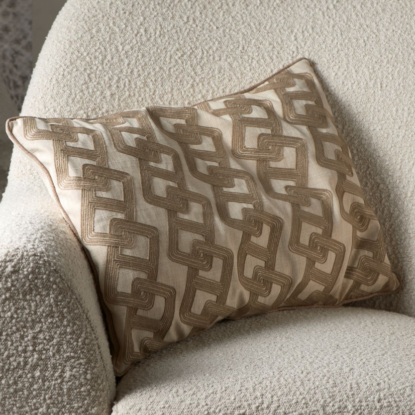 MUSTIQUE CLASSY PILLOW COVER 65/45