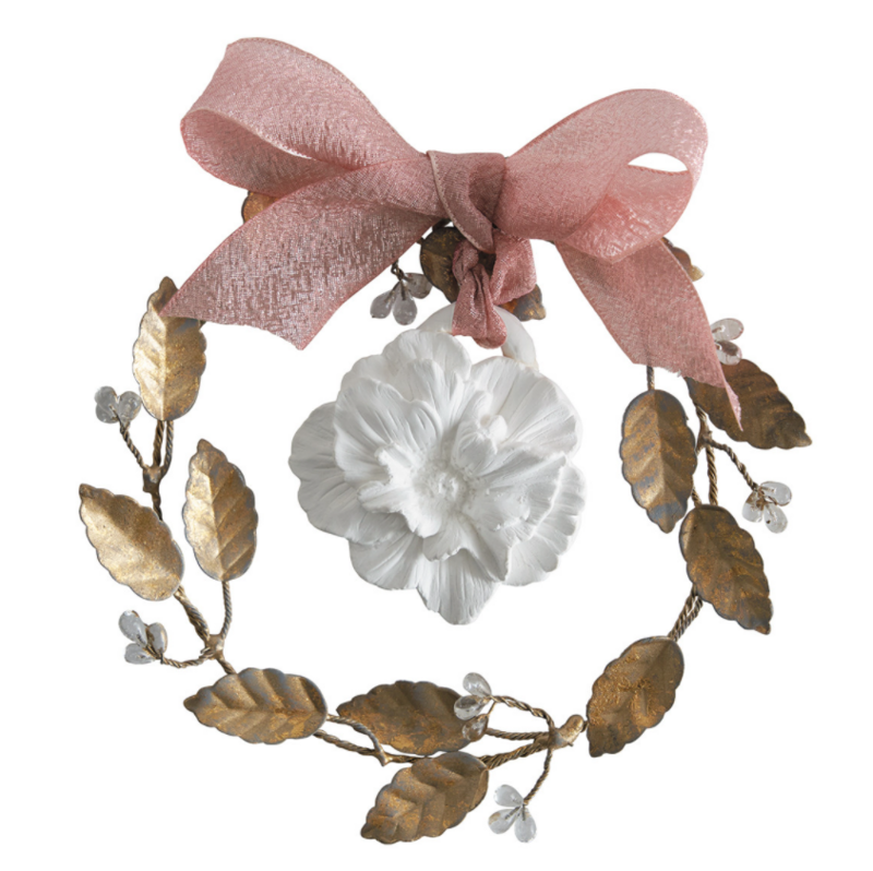 COURONNE FLORAL Carnets d&#39;Artistes - Marquise