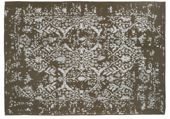 TAPIS ISHA BRONZE - POLYESTER - 240/170