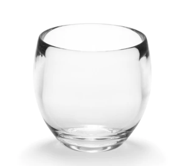 DROPLET TUMBLER  CLEAR
