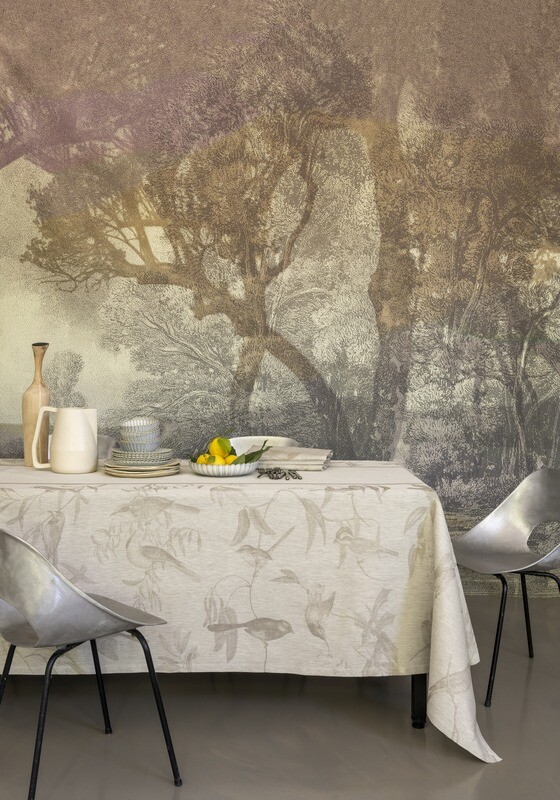 Nappe Volière - 100 % lin