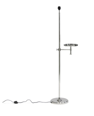 GEORGE MOVABLE ARM FLOOR LAMP