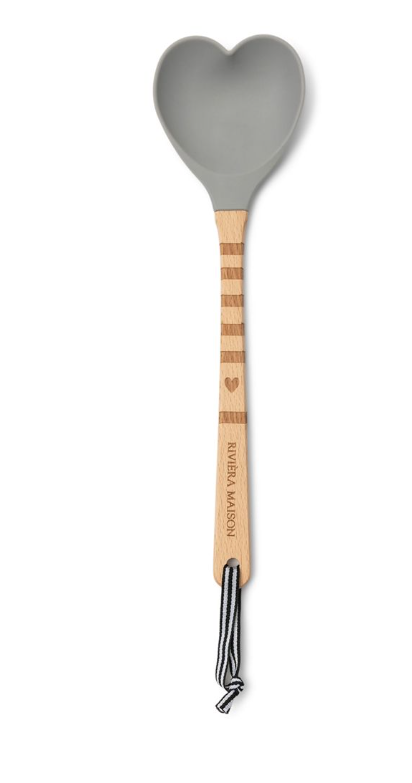WITH LOVE COOKING SPOON GREY