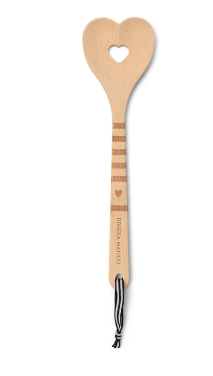 WITH LOVE COOKING SPOON NATURAL