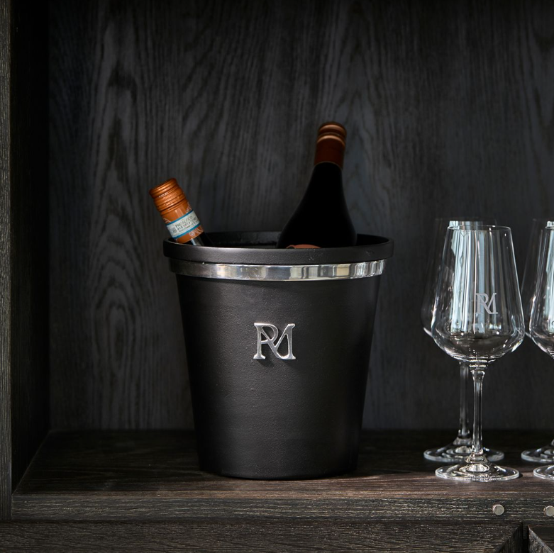 RM MONOGRAM WINE COOLER