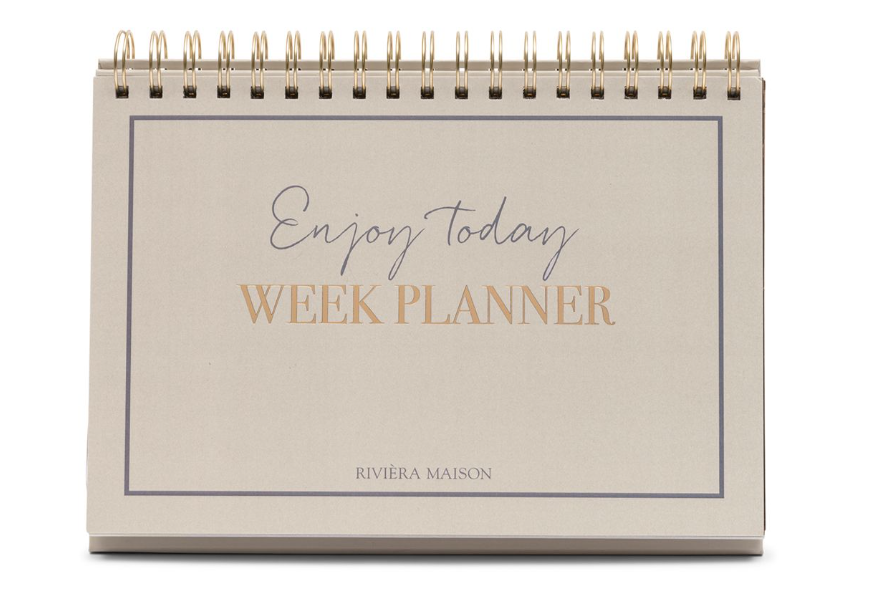 ENJOY TODAY WEEKPLANNER