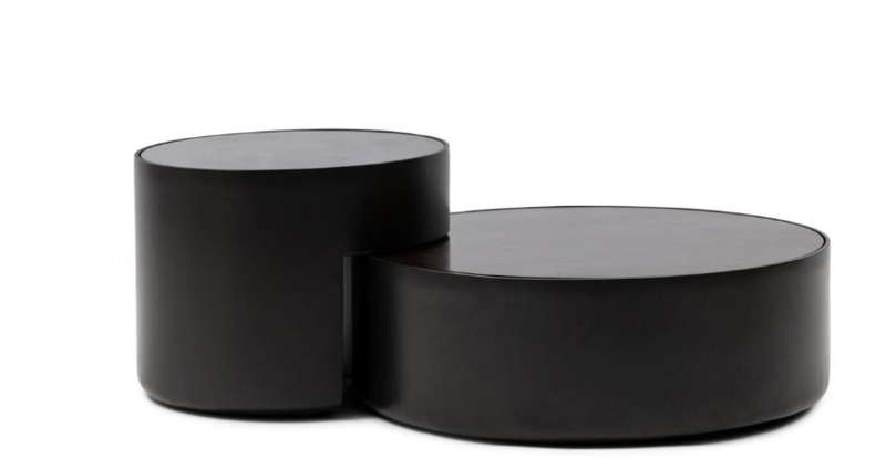 HOLYWOOD HILLS COFFEE TABLE S/2