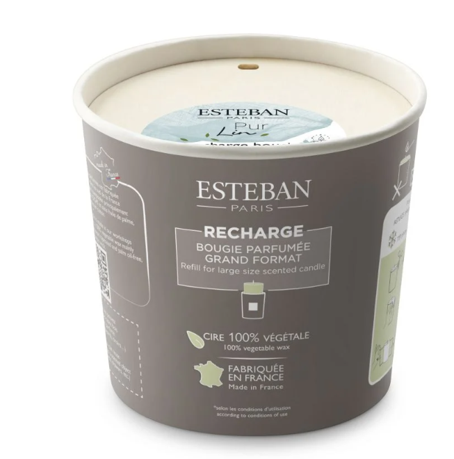 RECHARGE BOUGIE 450 g - PUR LIN