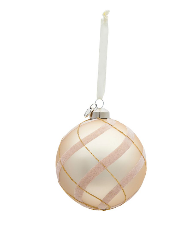 A LOVELY CHRISTMAS ORNAMENT -  Ø 10 CM