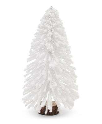 SNOWY CHRISTMAS DECORATION TREE
