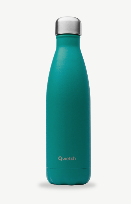 QWETCH - 500 ml - Matt - Bleu Minéral