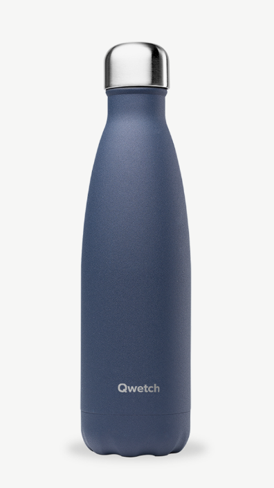 QWETCH - 500 ml - Granite - Bleu Nuit
