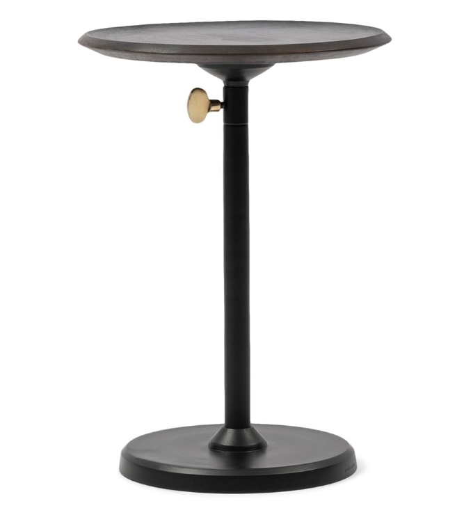 CAPRI END TABLE BLACK