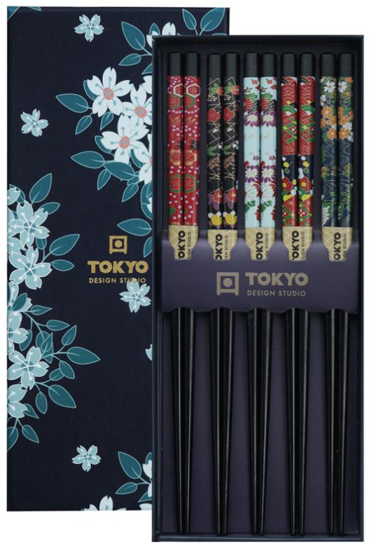 Chopstick set 5/pair - Mixed Designs
