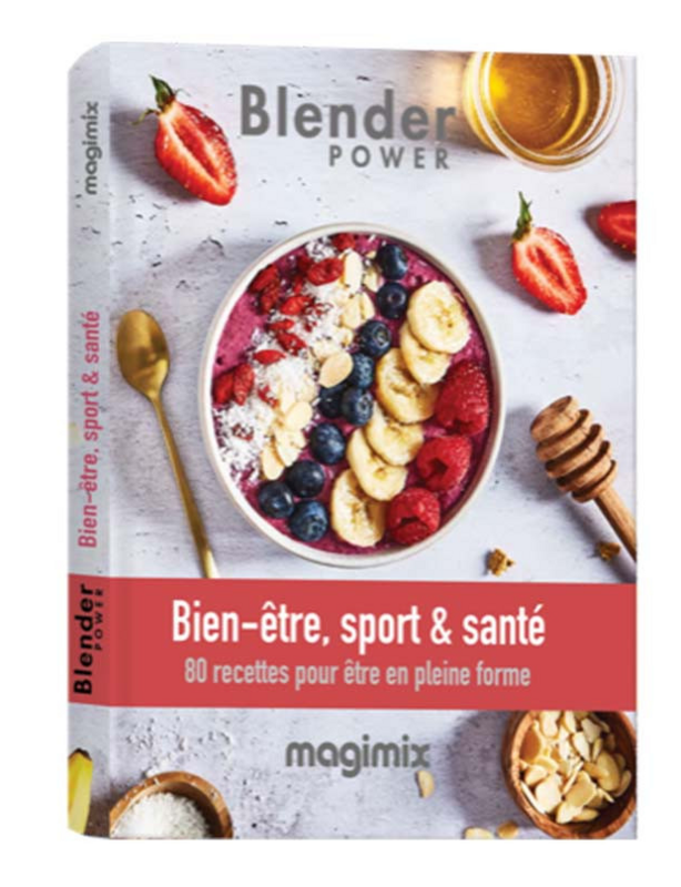LIVRE POWER BLENDER : Bien être, Sport &amp; Santé