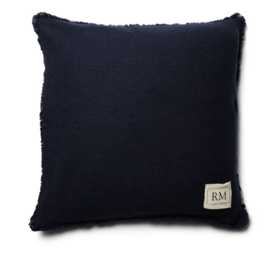PILLOW COVER BLUEBERRY BLUE 60/60