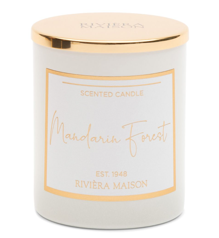 RM MANDARIN FOREST SCENTEND CANDLE
